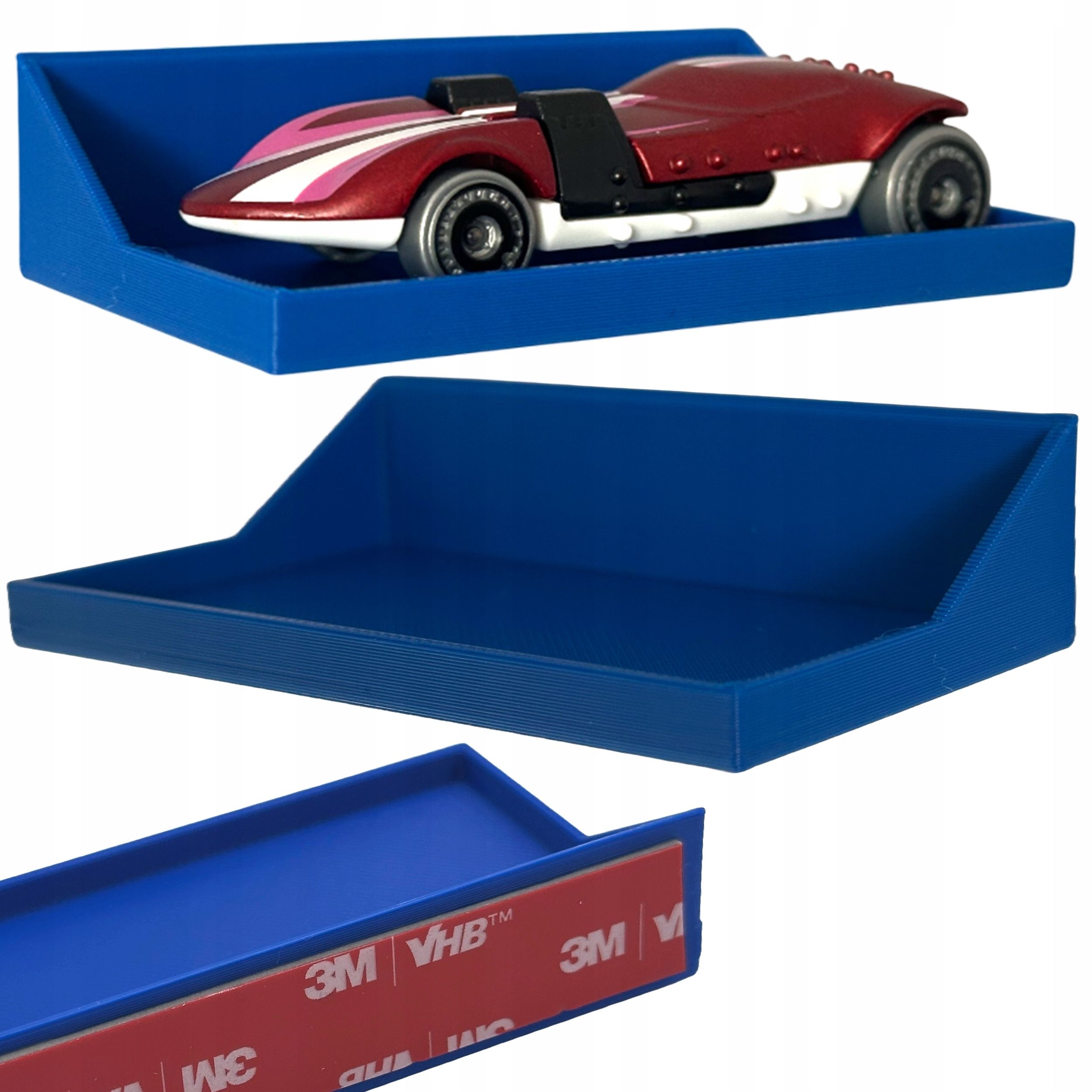  Držiak na stenu pozastavenie na auto autá na hot wheels nástenné