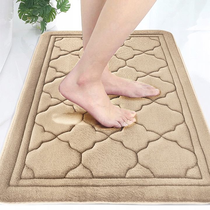  Vannimatt pehme imav libisemisvastane 50 x 80 cm