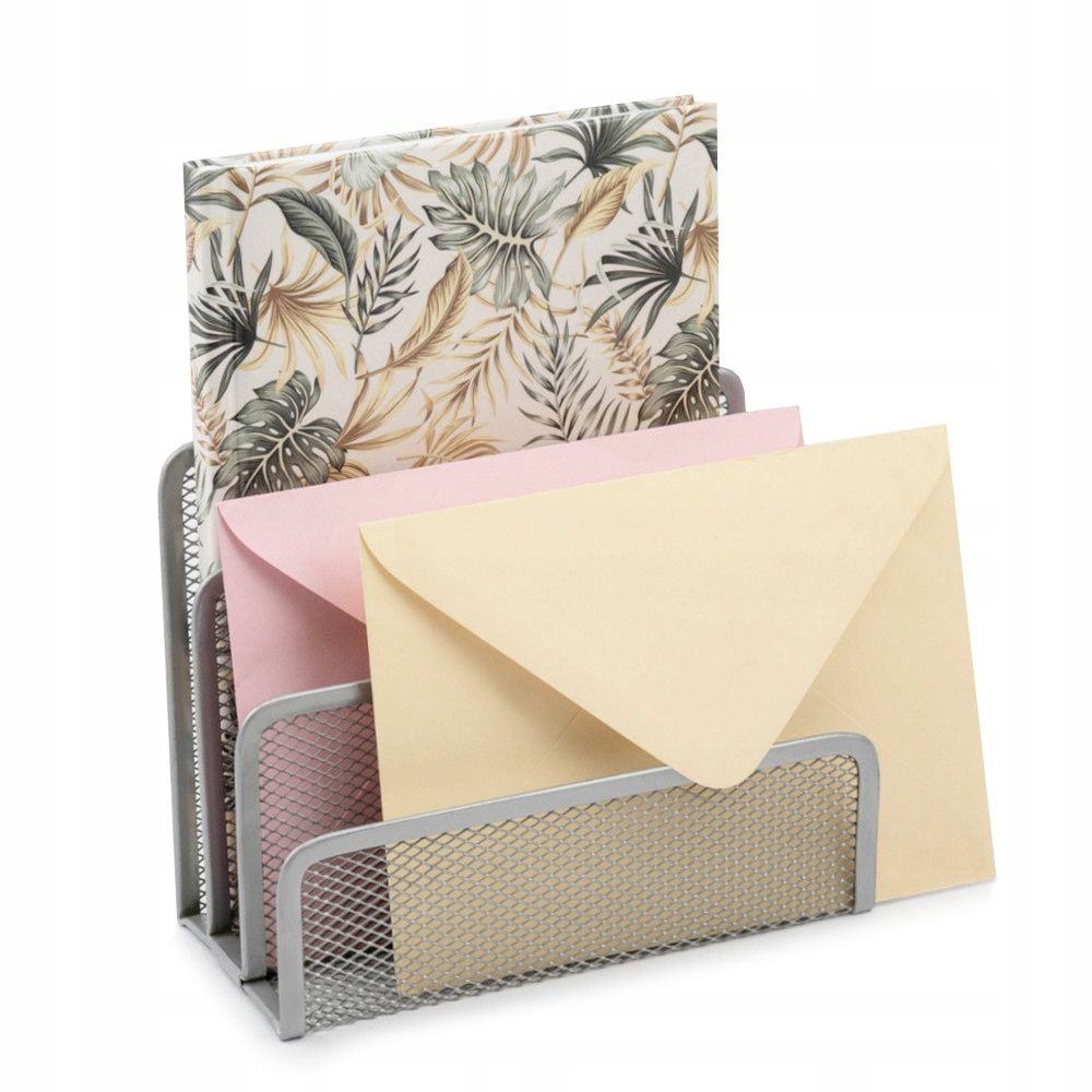  Case stand organizer on envelopes letters
