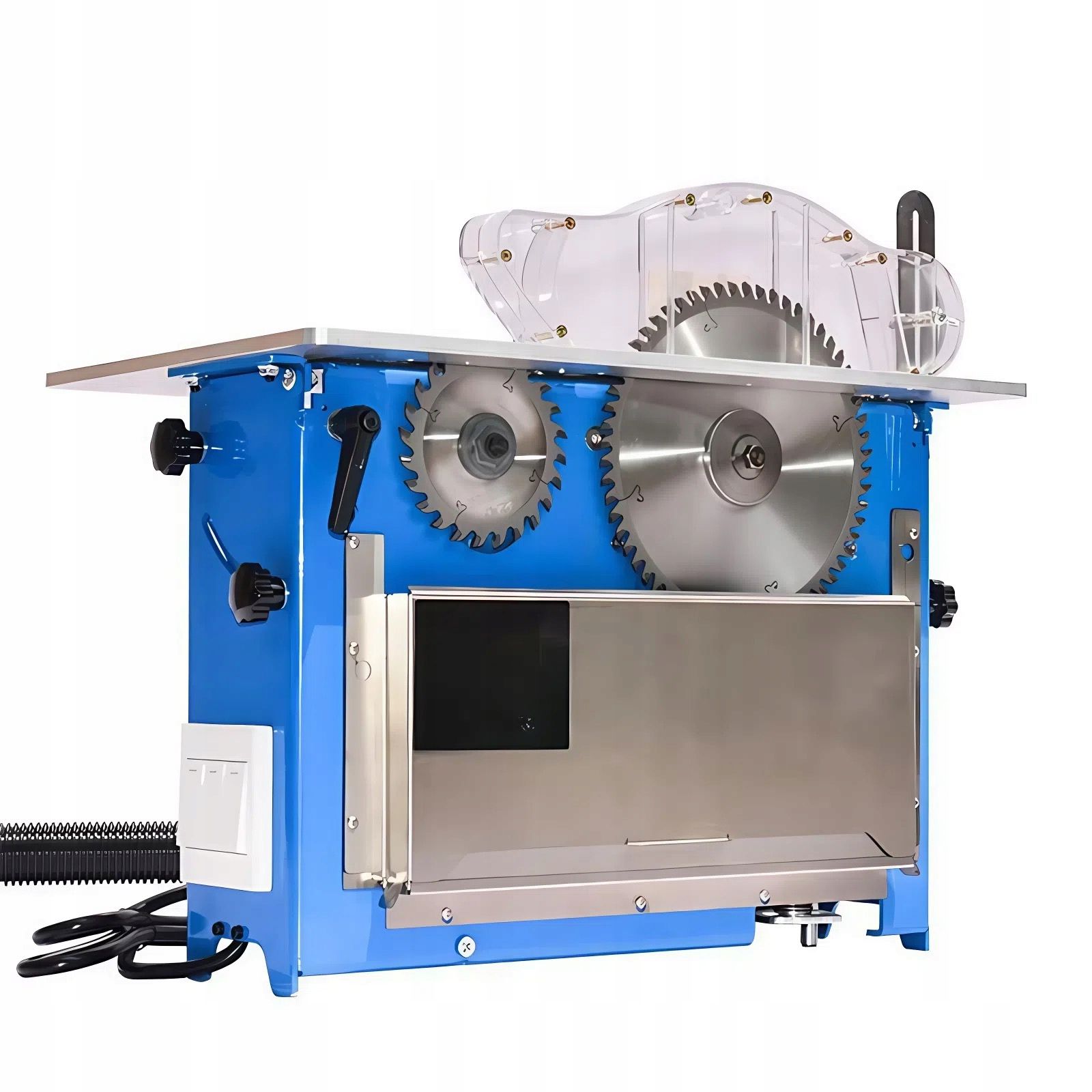  Woodworking machine gluing machine trendeco mobile +assembly table working milling