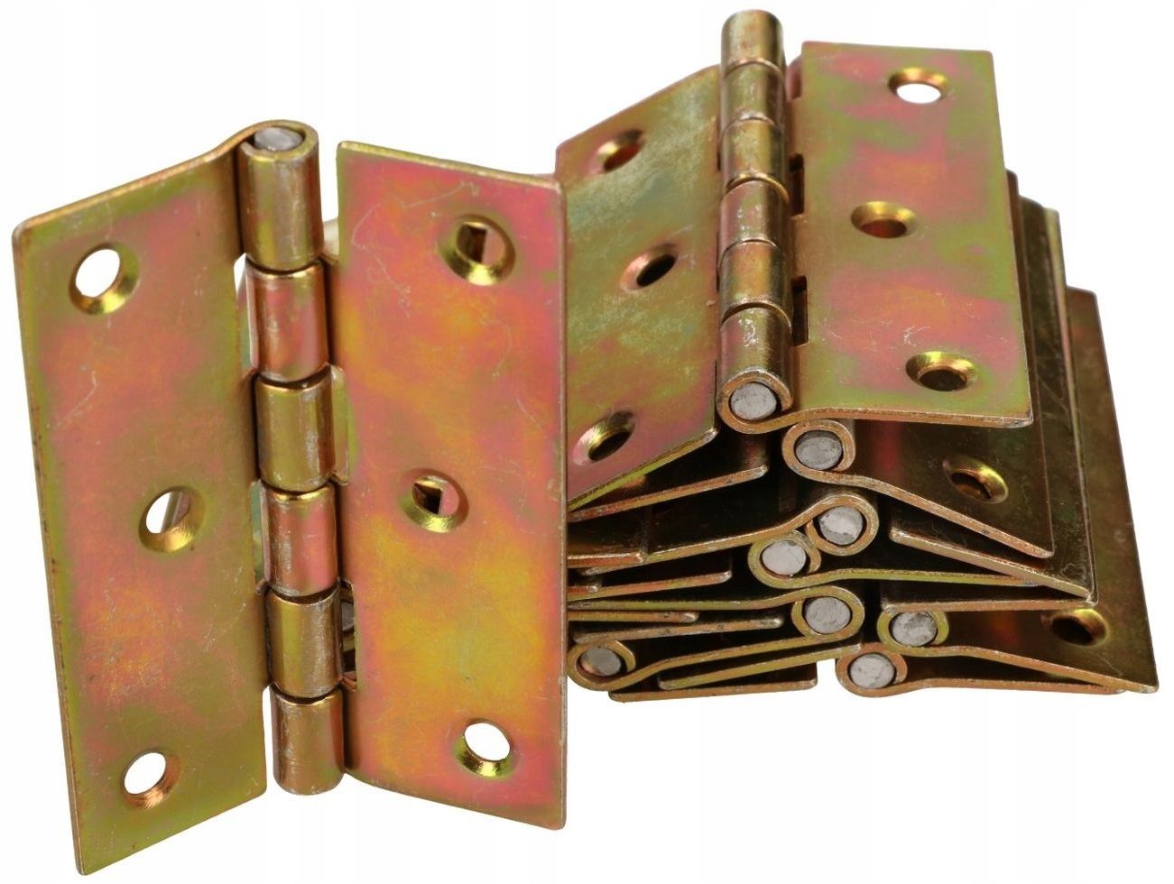  Põimitud hing mööbel metallist 45x40 mm ukse jaoks