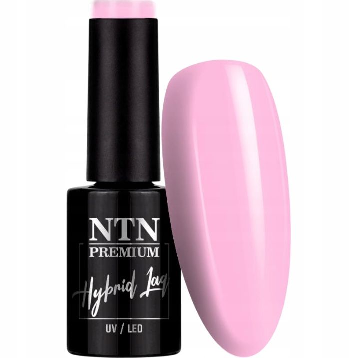 Hibrīda nagu laka ntn 5g splash balts white sniega balts nr123