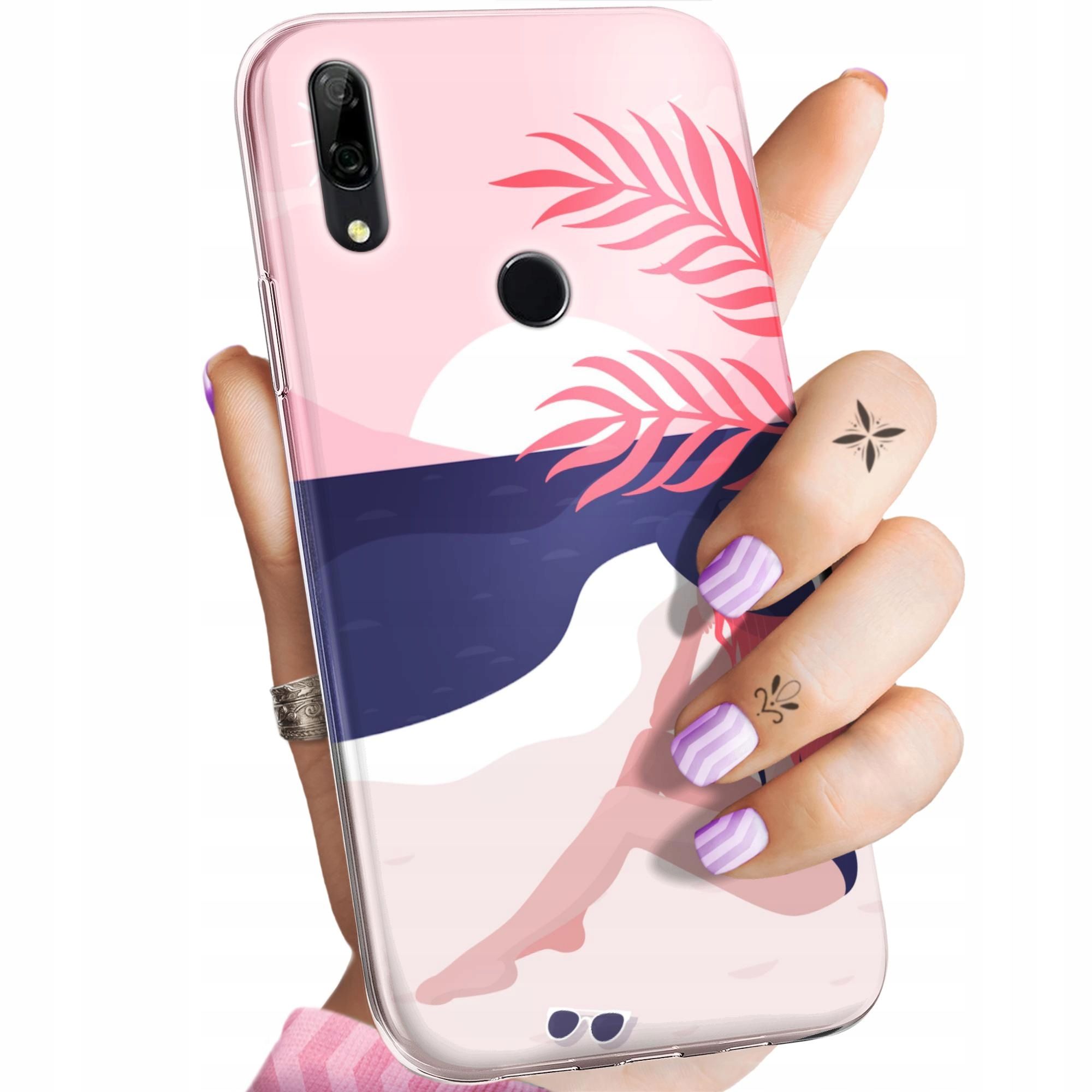  Prípad huawei p smart s / y9 hlavný 2019 / česť 9x spisy art deco lempicka
