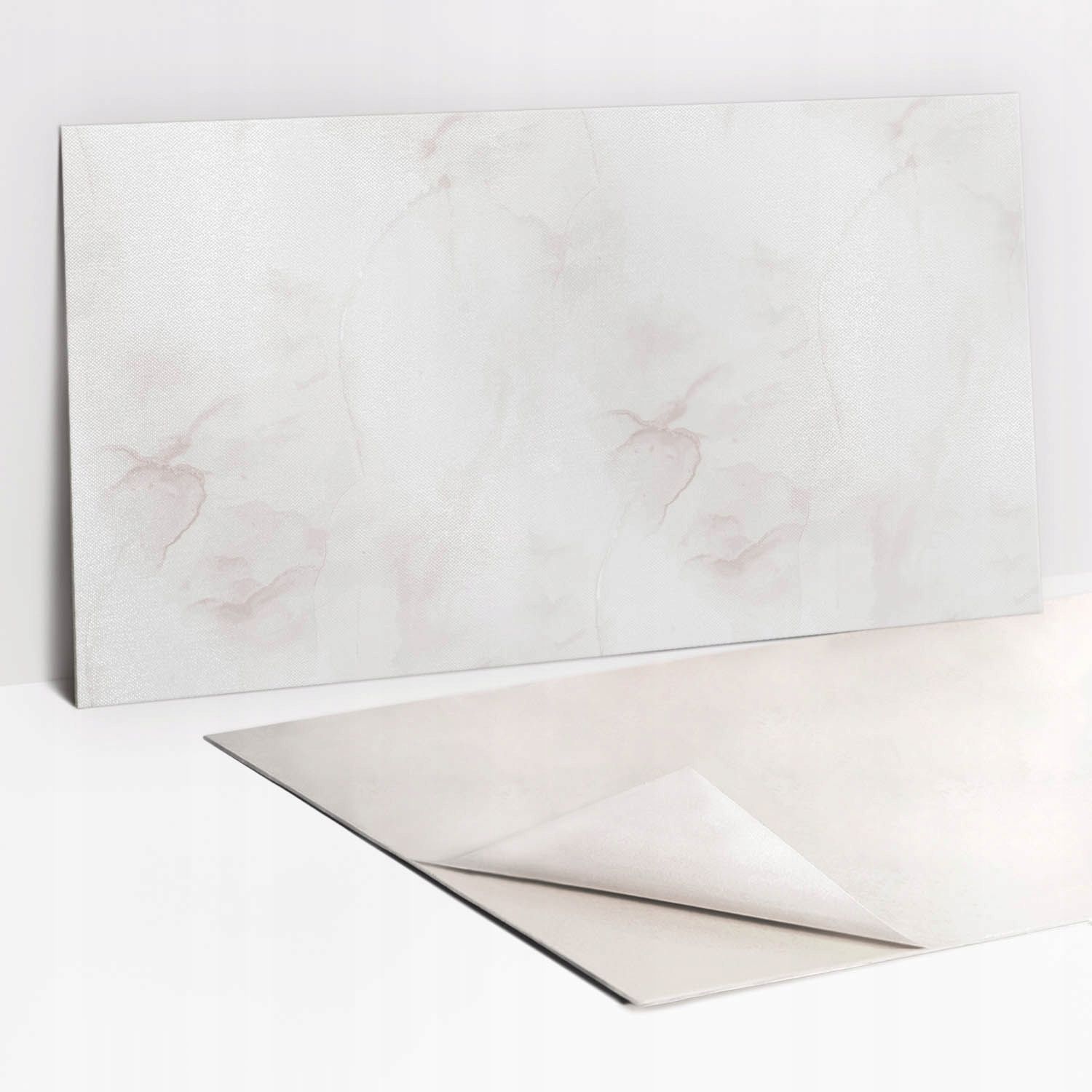  Lipīga plāksne pvc uz sienas, stāvs moderns moderns rindas 100x50 cm