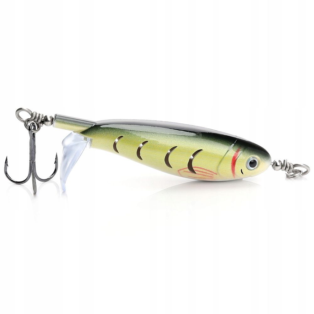  Wobbler köder angeln pike sum powierzchniowa frosch garnitur 5 stk. 15g
