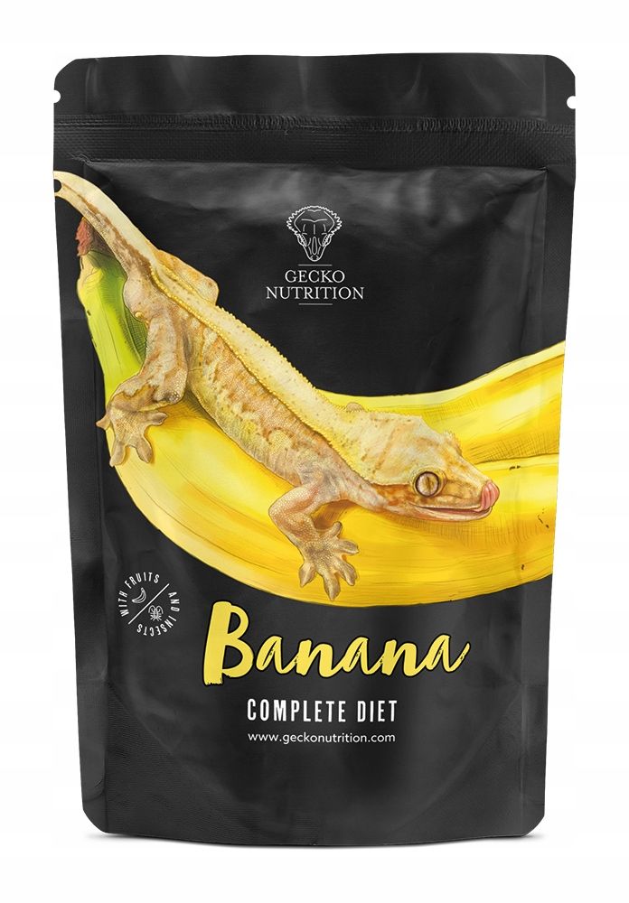  Gecko nutrition jídlo dla gekončík jahoda 50g