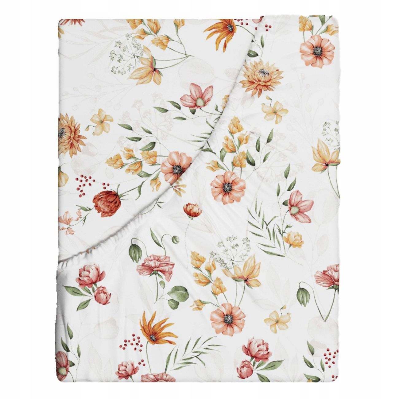  Cotton sheet with an eraser with patterns 120x60 fabric holidays 228sbi