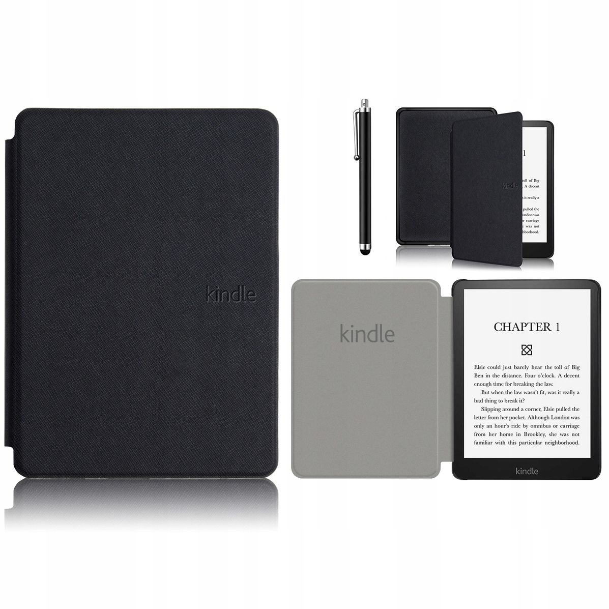  Případ + pero - kindle paperwhite 7" 2024 12 gen / colorsoft