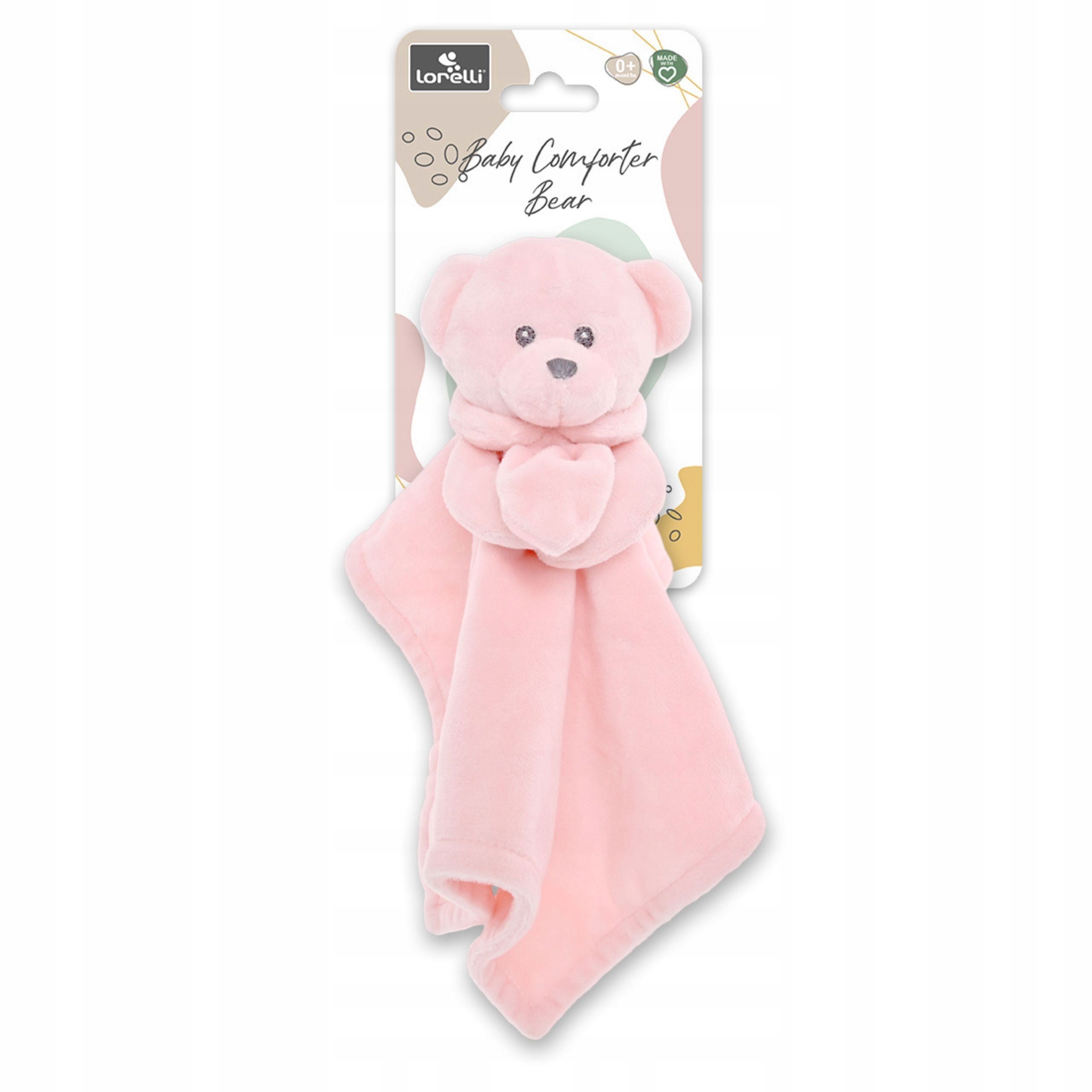  Cuddly toy comforter for babies sleepyhead mis tulis lorelli grey