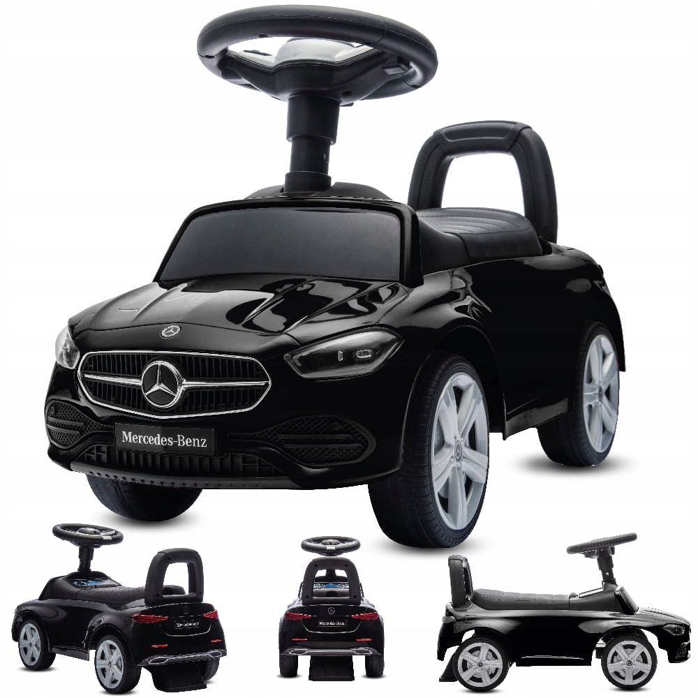  Kick scooter with push handle walker for children mercedes benz g pusher storage box sound
