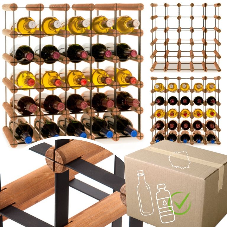  Regal pudelēm vīna plaukts pet metāls koka eco 27 kurpe ciets