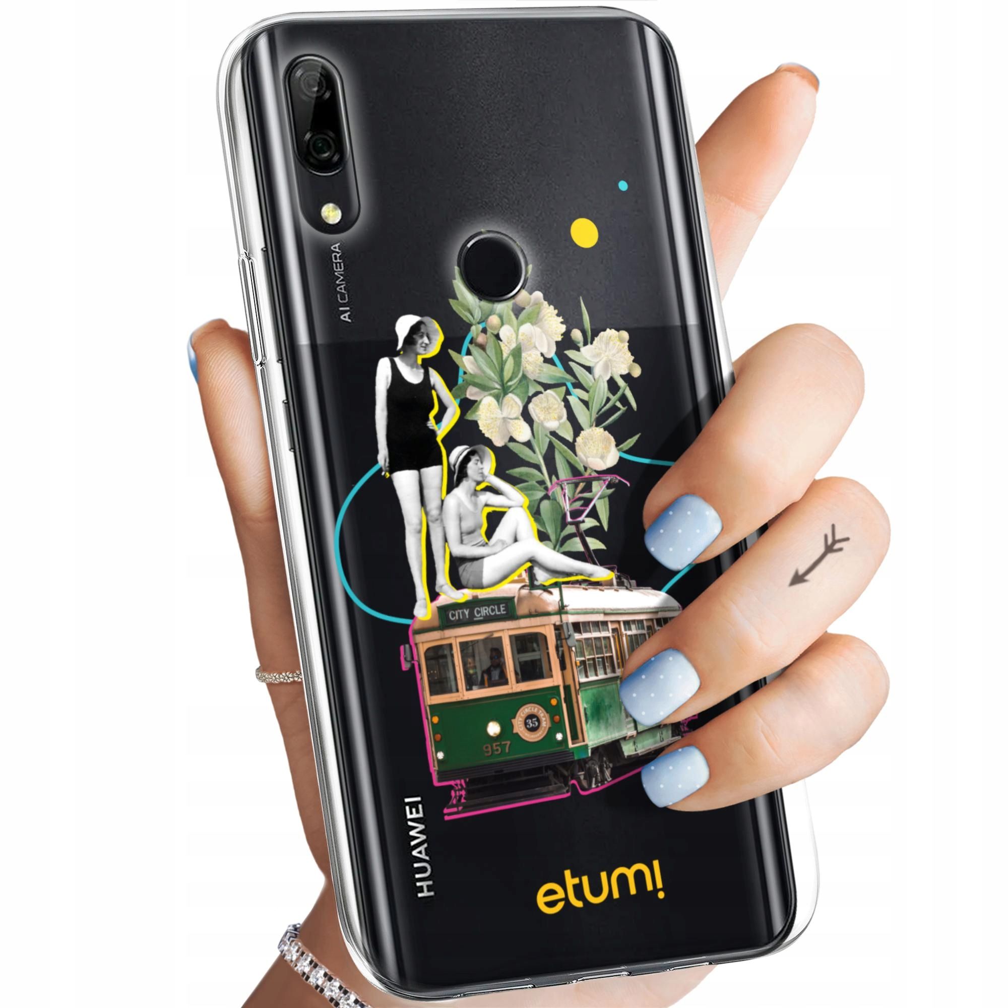  Prípad huawei p smart s / y9 hlavný 2019 / česť 9x spisy art deco lempicka