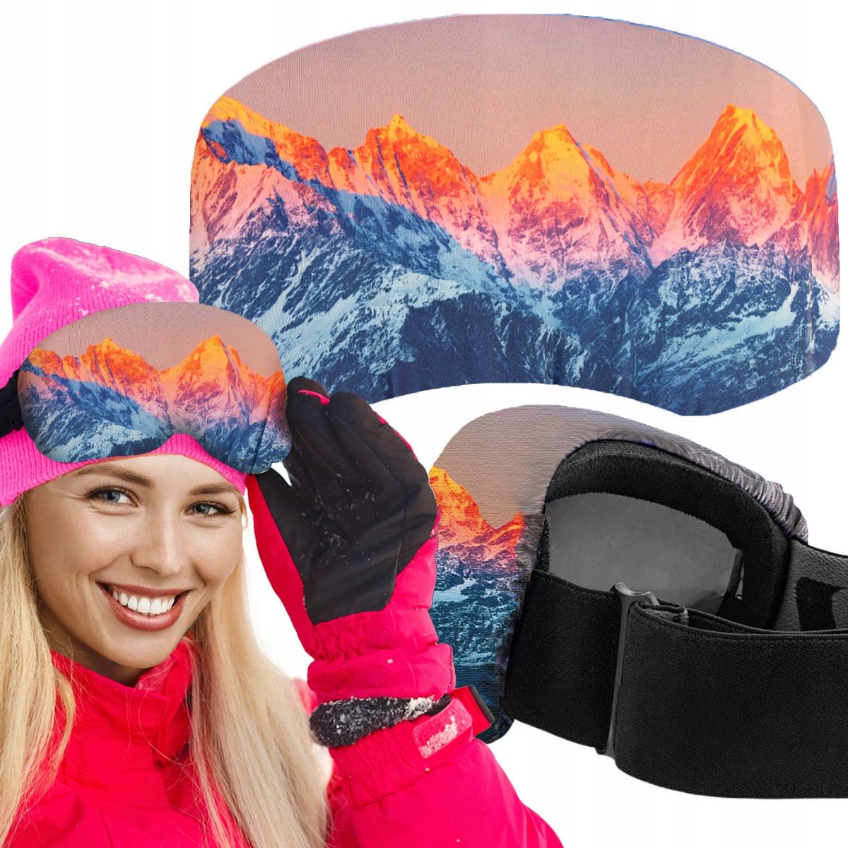  Fall skibrillenetui skifahren snowboard motorrad schutz schutz