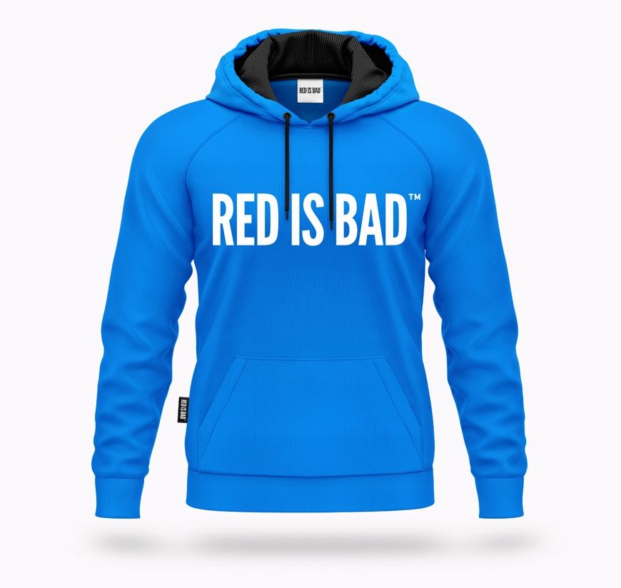  Red is bad pánsky sveter veľkosť m
