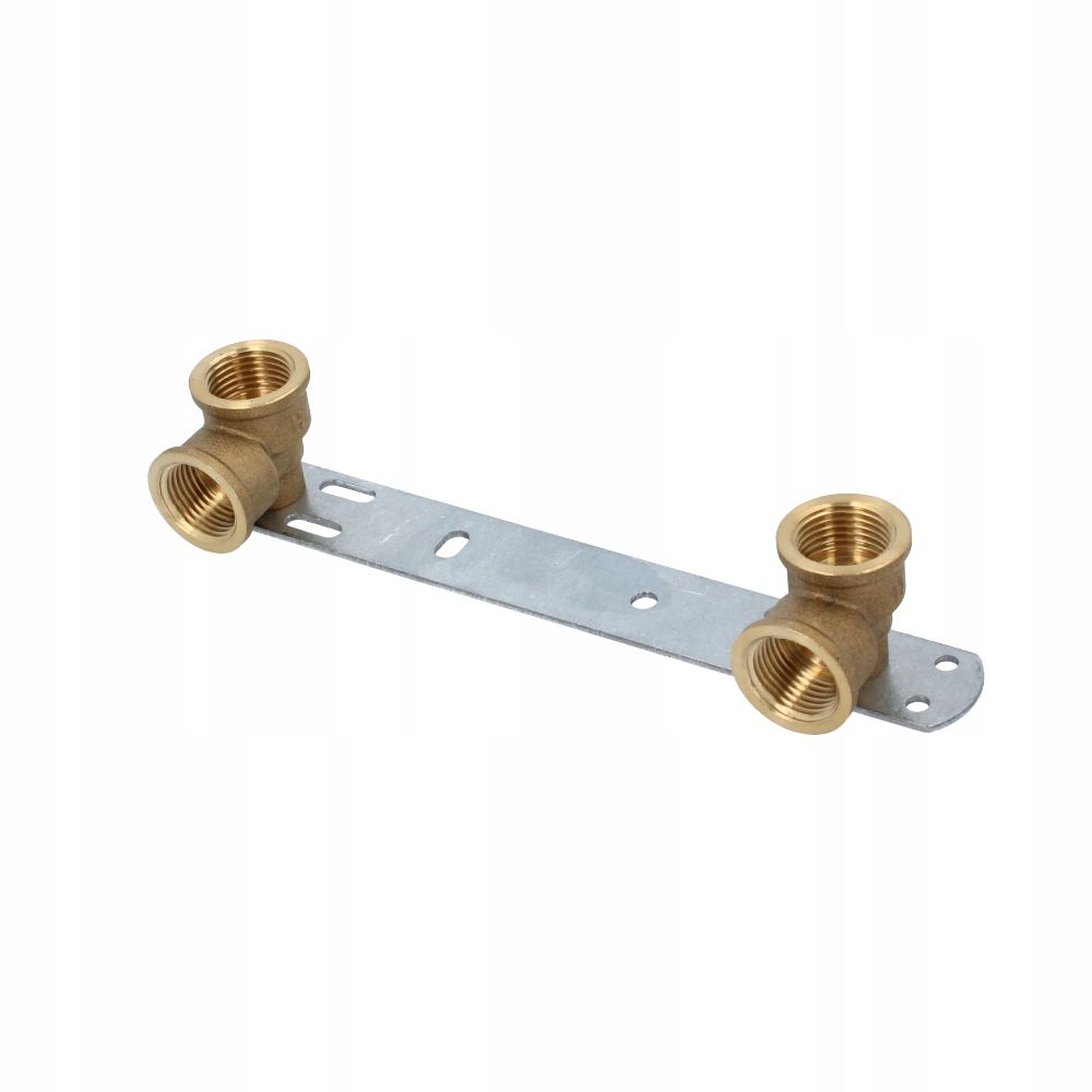  Upevňovací páska baterie 1/2x15 mm 150 mm nástěnný obklad koleno mosiezn lx