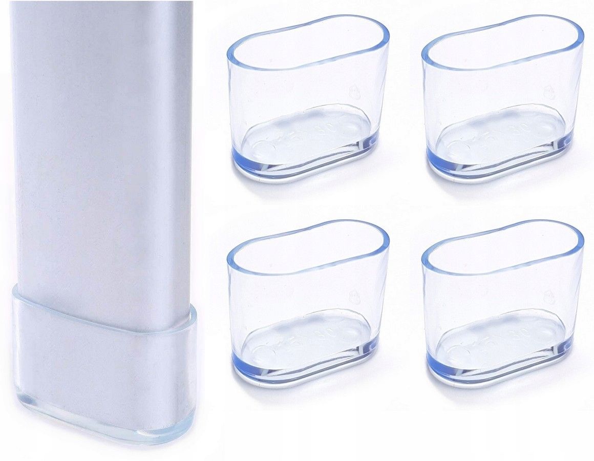  Čepice pro nohy židle tabulka vyztužené základ 12mm