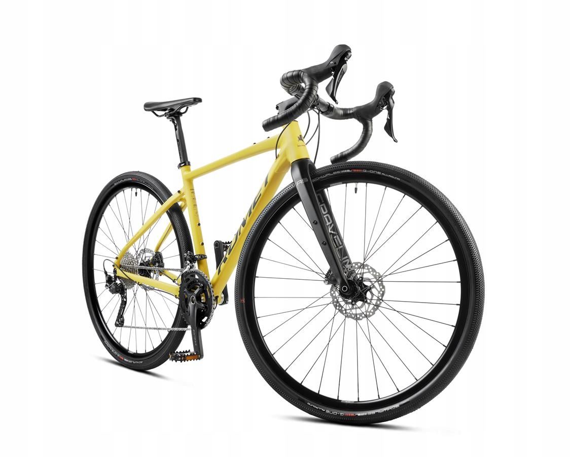  28520390-a - 52 m dviratis romet aspre 2 tamsios geltonos-juodos spalvos