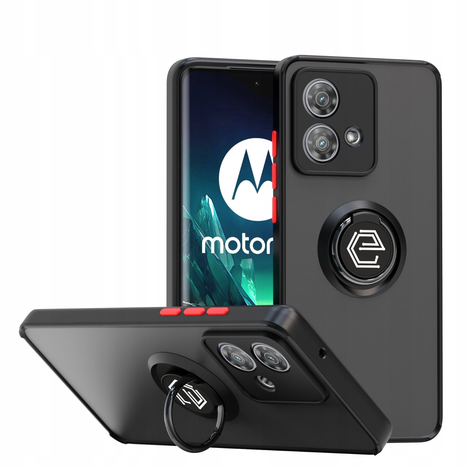  Soomustatud korpus case cover keha kohtuasi ring sisse motorola edge 40 neo