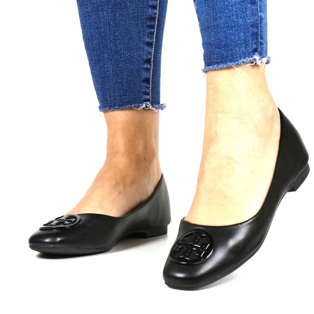  Černá barva semiš baletky obuv komfortní měkký stélka elegantní obuv hot 40