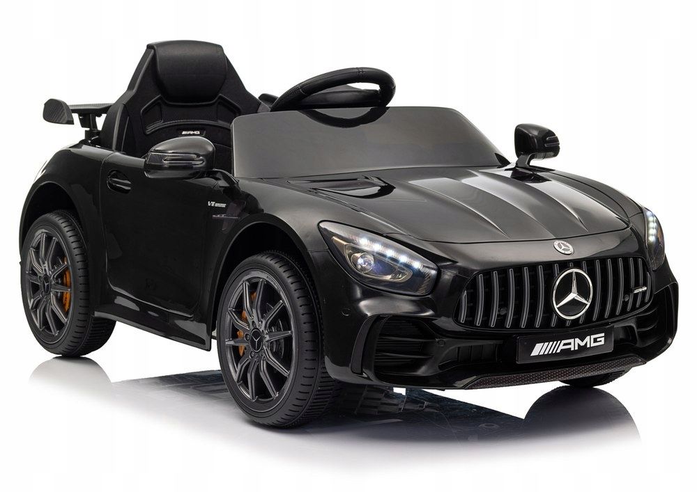  Battery-powered car mercedes amg gt r red