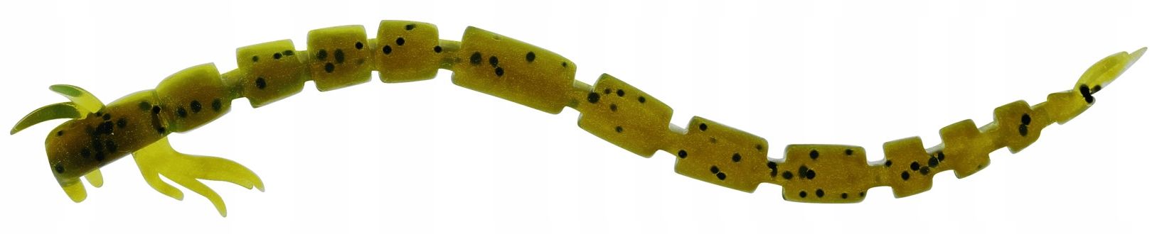 Kraujo kirmelė westin bloodteez 5,5cm - seaweed pearl 1 vnt.