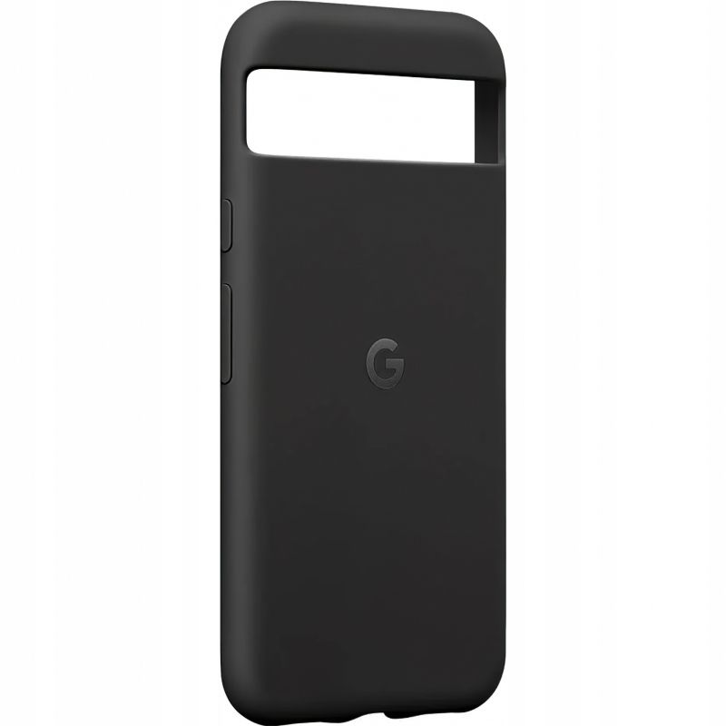  Fall google pixel case in google pixel pixel 8a silikon zurück, cremig porcelain