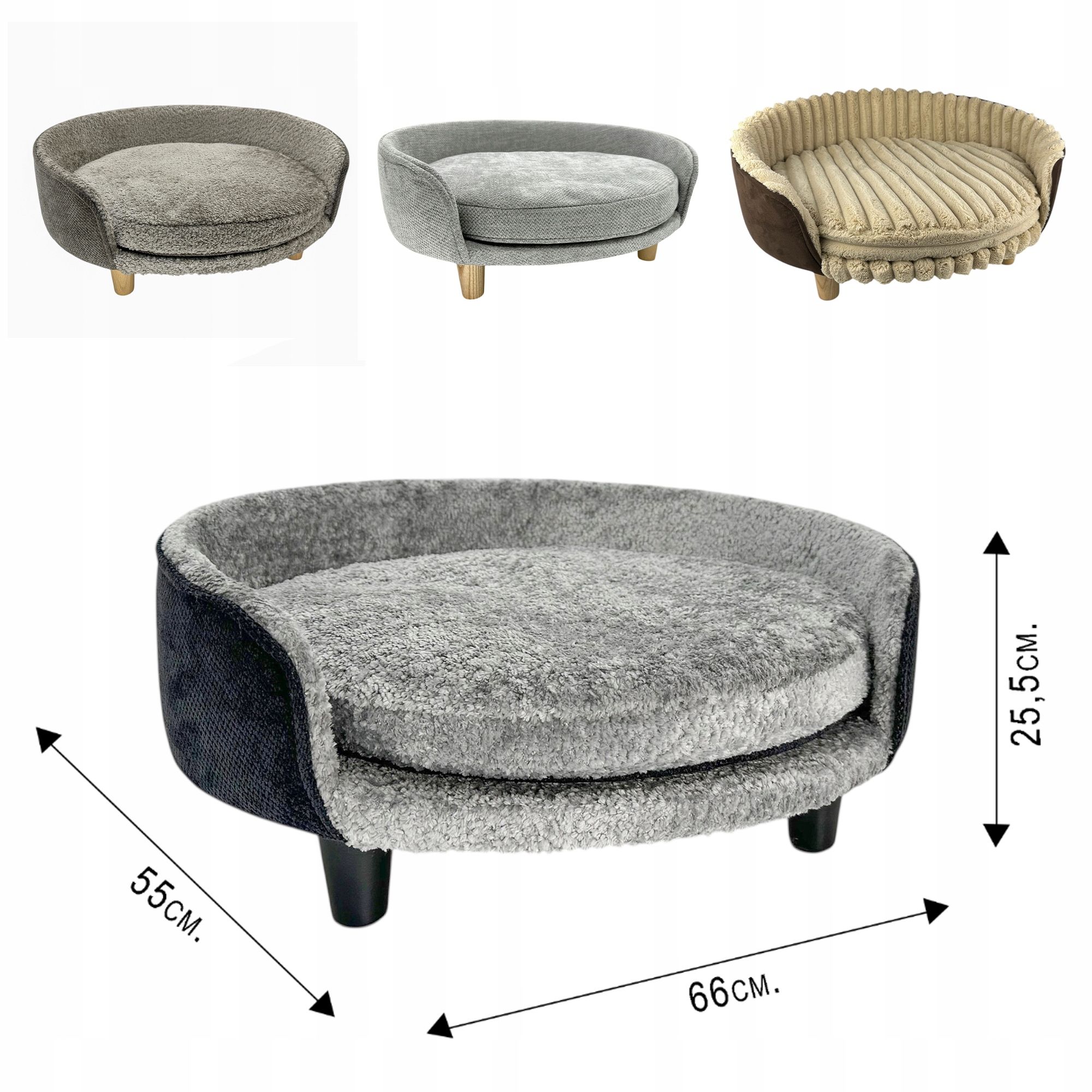  Dog bed i cat sofa for small animals soft sofa lounger