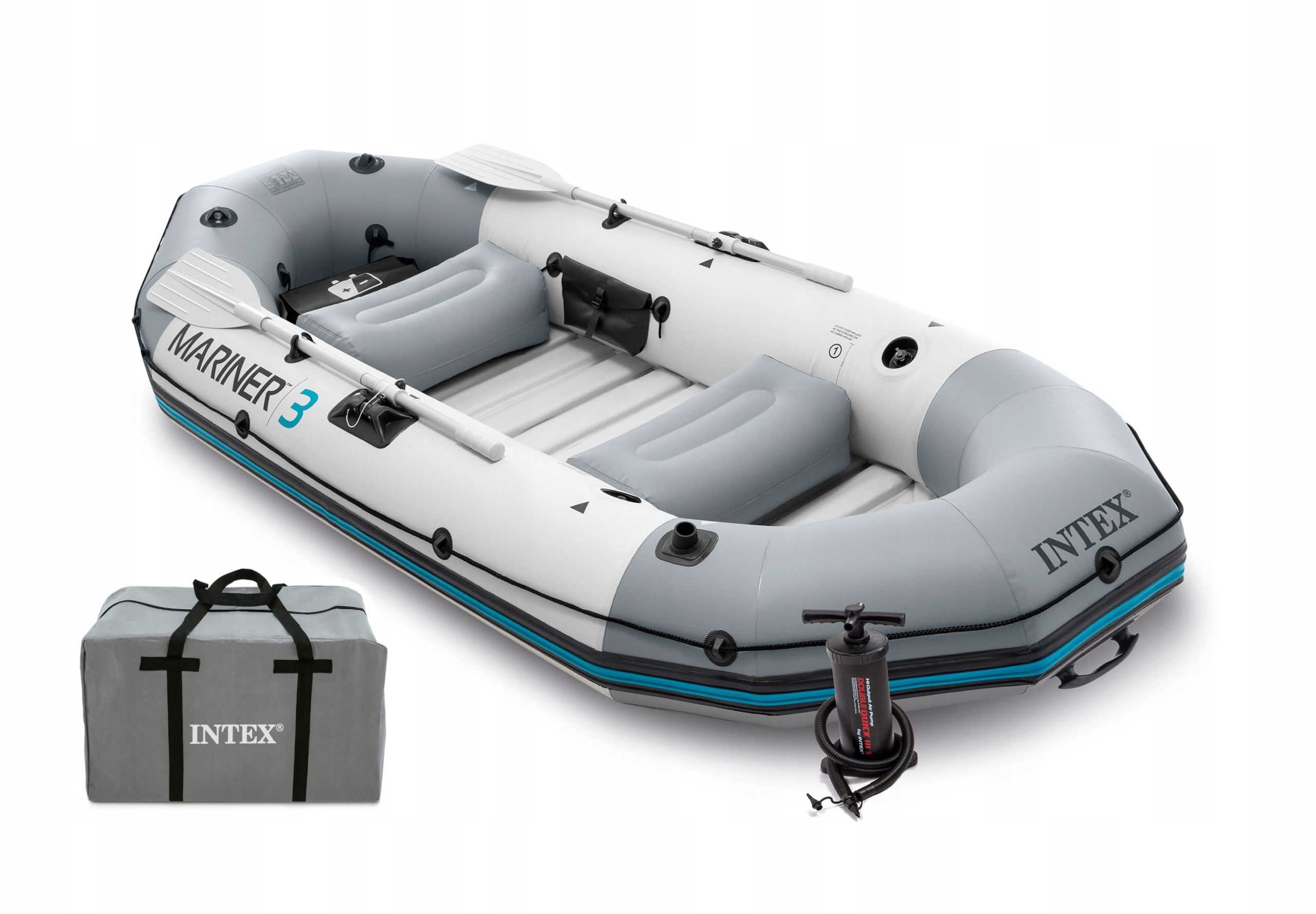  Piepūšamā laiva seahawk 4 351x145x48 cm airi intekss 68351