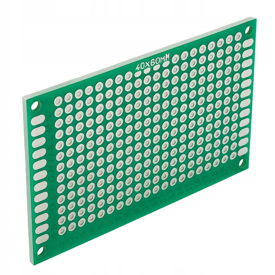  Fliese universal 50x70mm - pi24z doppelseitig platine konstruktion prototypow