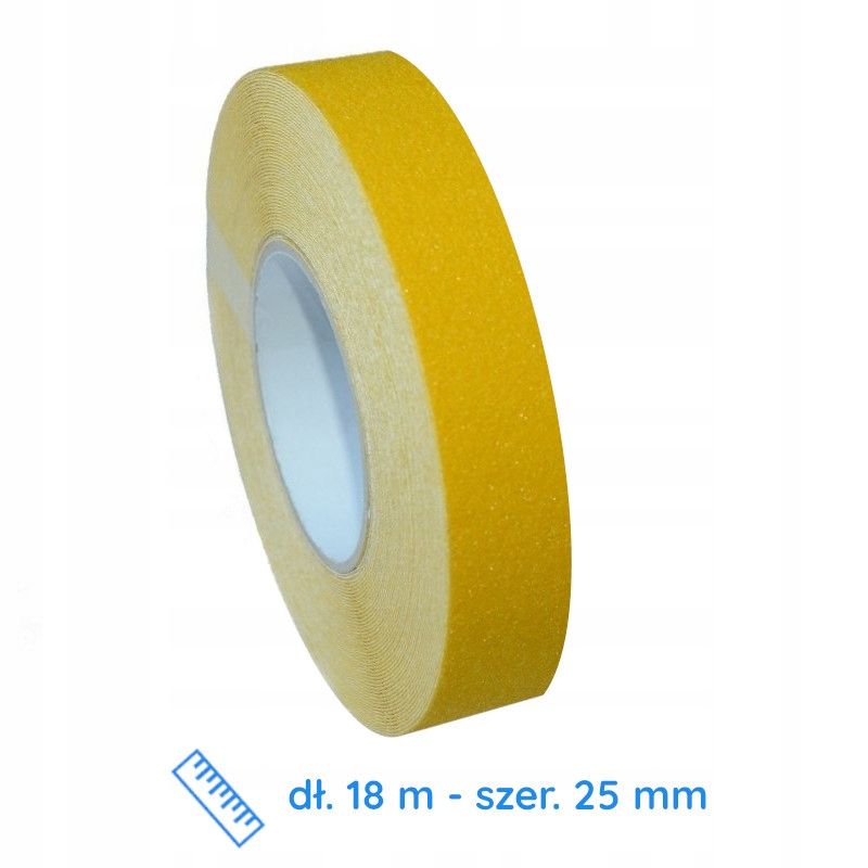  Non-slip tape banner 18 m 50 mm