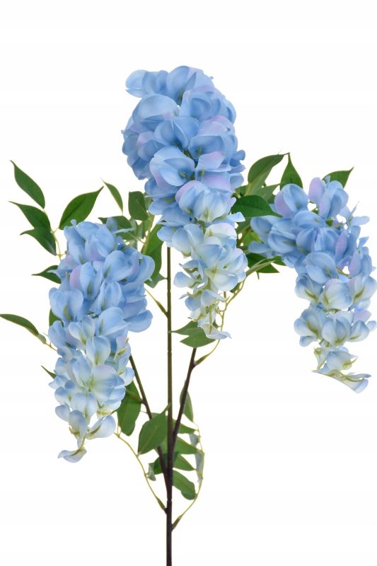  Wisteria kunstlik rippuvad garland lilled zwis kompositsioonide jaoks