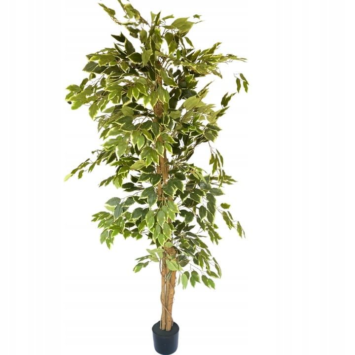  Umělý strom listy fíkus benjamin 150 cm v hrnci květ umělý