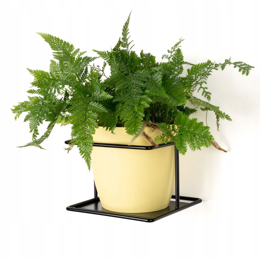  Puķu statīvs flora piestiprināms pie sienas mūsdienīgs piekārts metāls uz sienas poļu ražojums