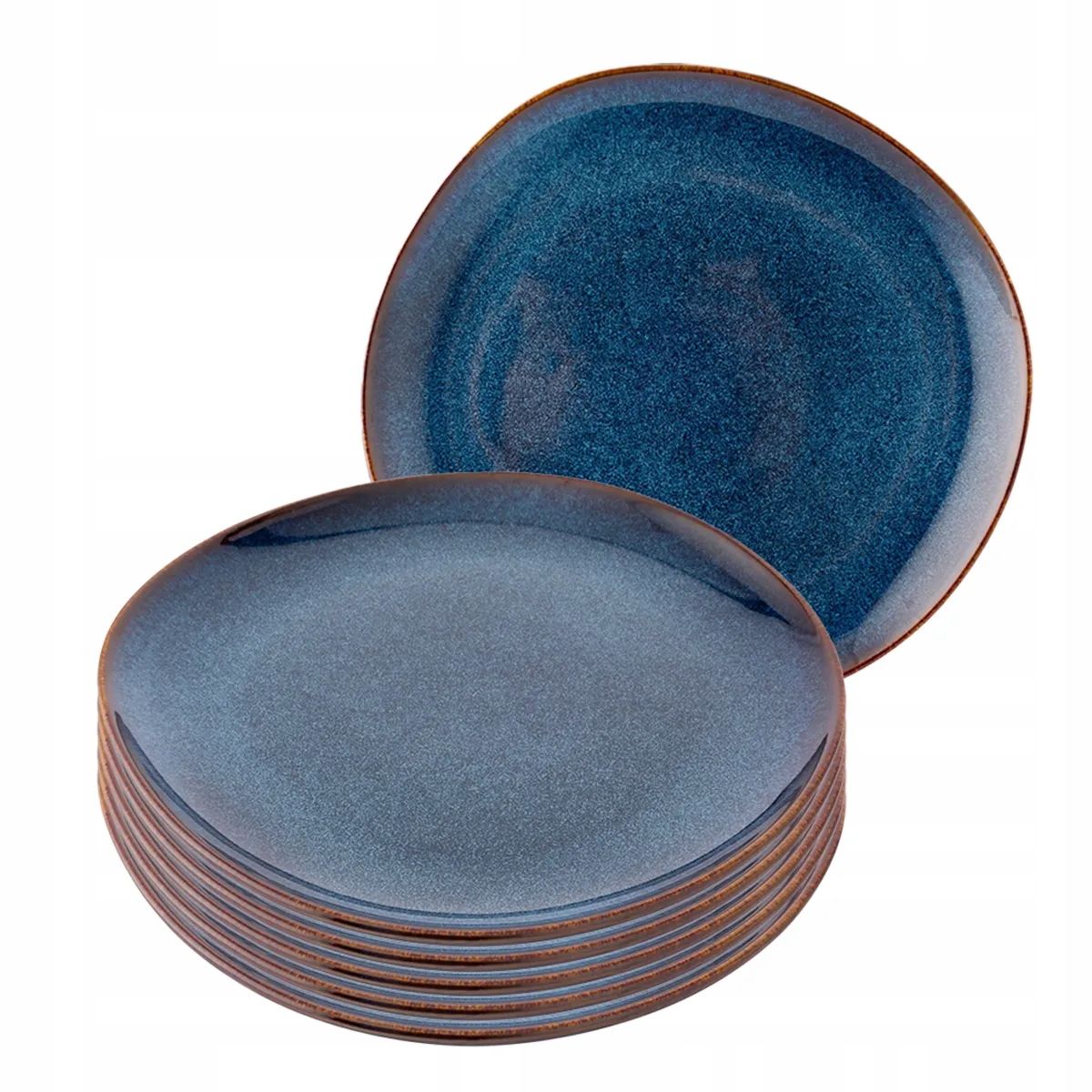  Obědové talíře soubor desky sodík 6 osob altom design borovice las 27 cm