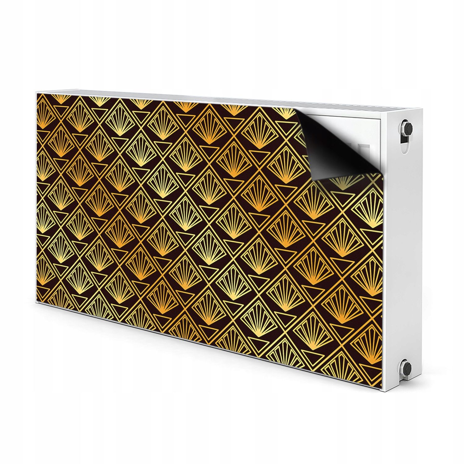  Modes radiatora vāks 110x60 banānu lapas