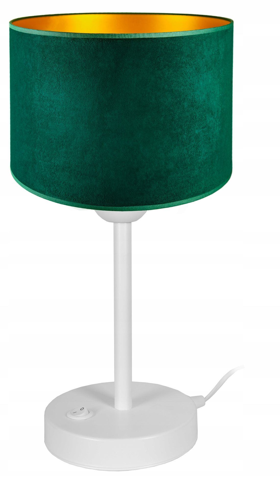  Štýlový nočná/stolová lampa moderné sklo kapucňa plisované grafitová farba led