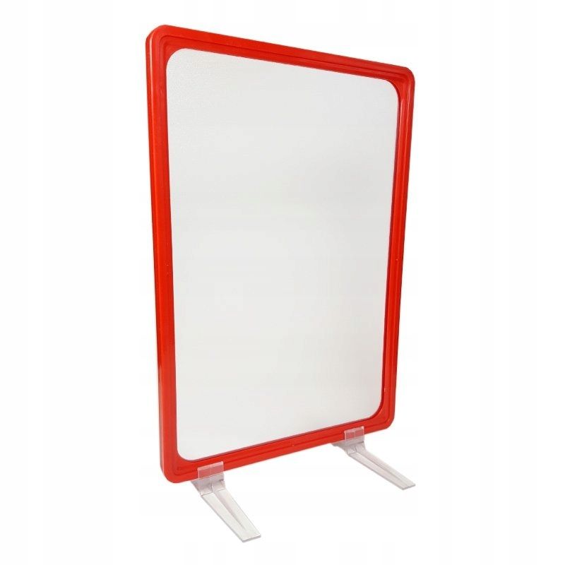  Frame advertising + holders for the wall poster a5