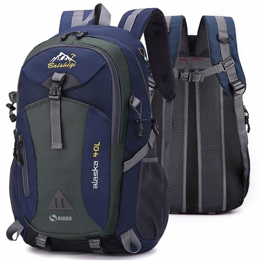  Backpack travel on picnics airplane trekking city big