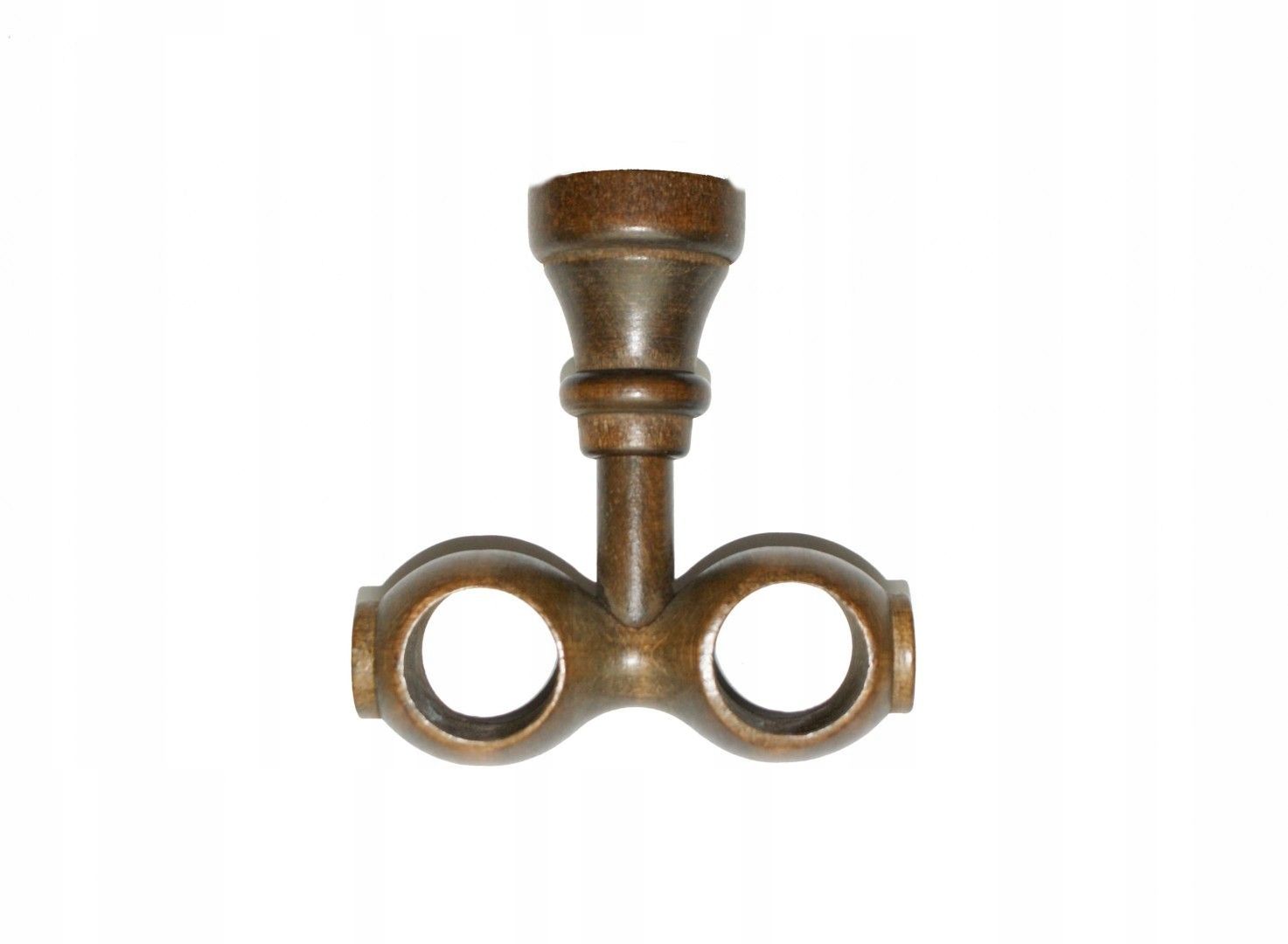  Turėtojas karnizas medinis 28mm raudonmedis tandemas