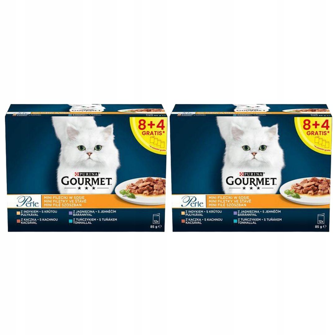  Šlapias maistas katei gourmet skonių mišinys 1,02 kg