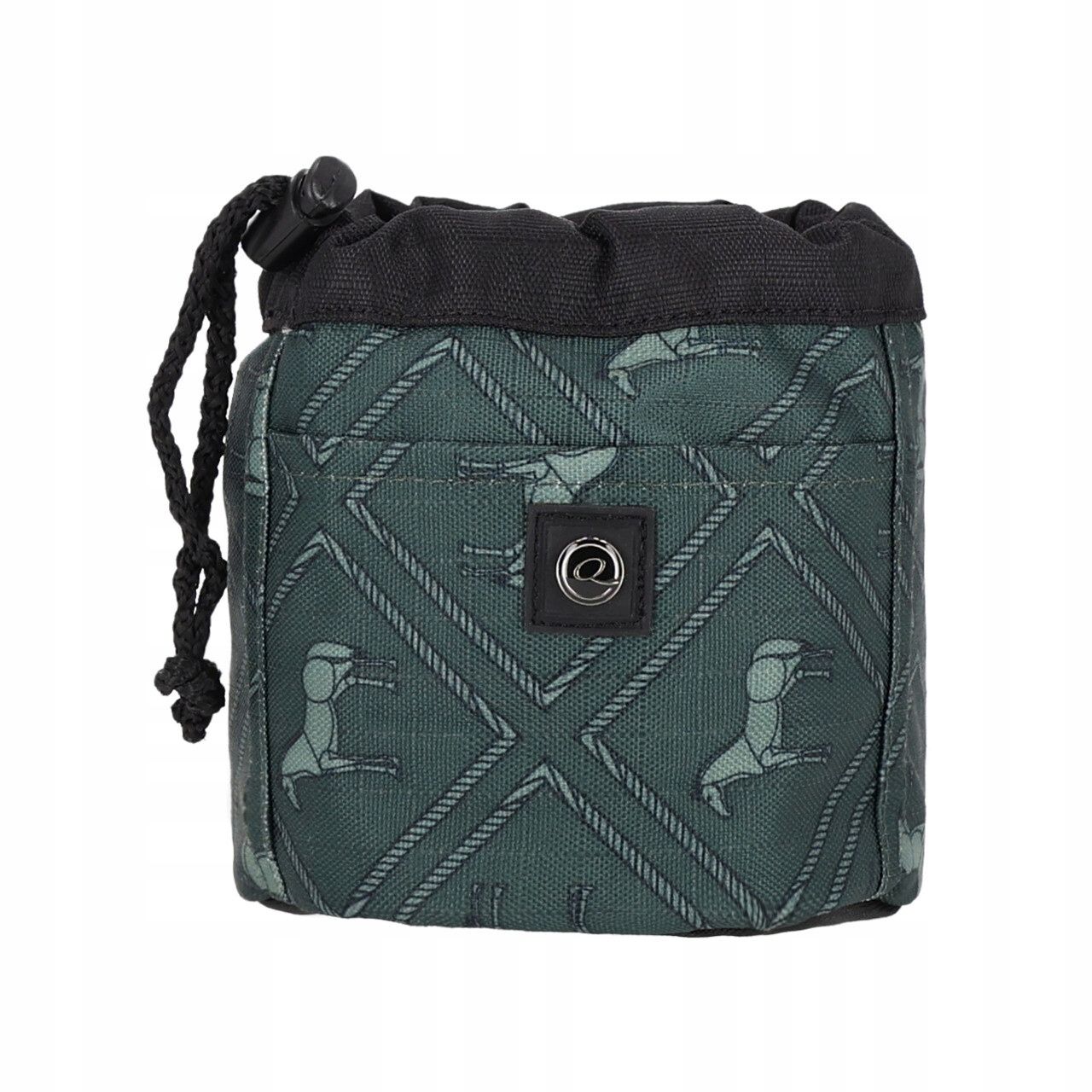  Qhp bag for treats amber brown