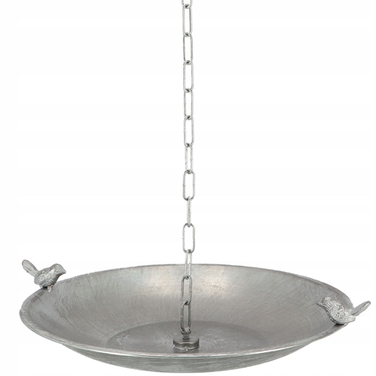  Birdbath sheet cast iron 98cm for insertion watering hole nailed for the garden