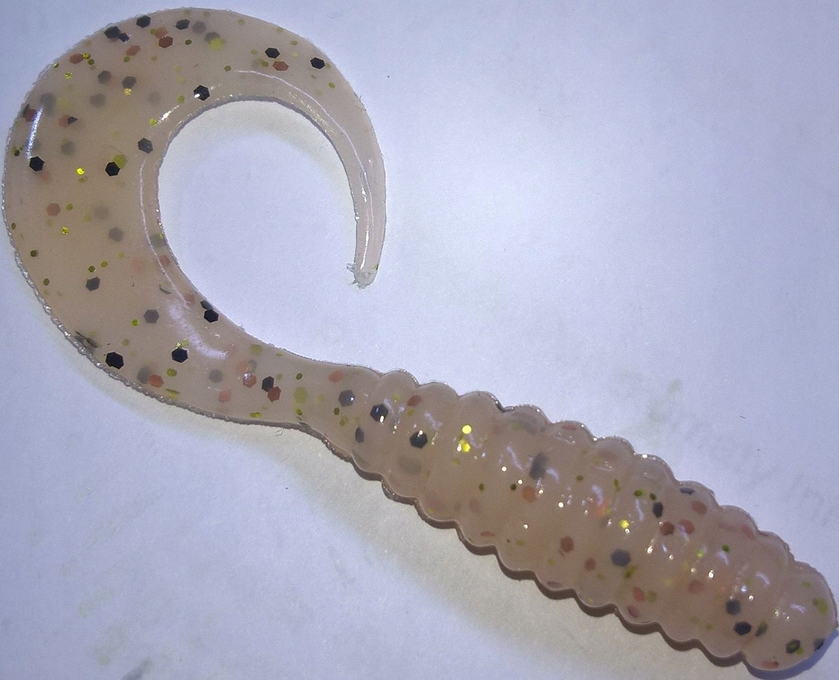  Manns tvisteris 4cm 2 vnt. geltonas fluo, žalias brok.