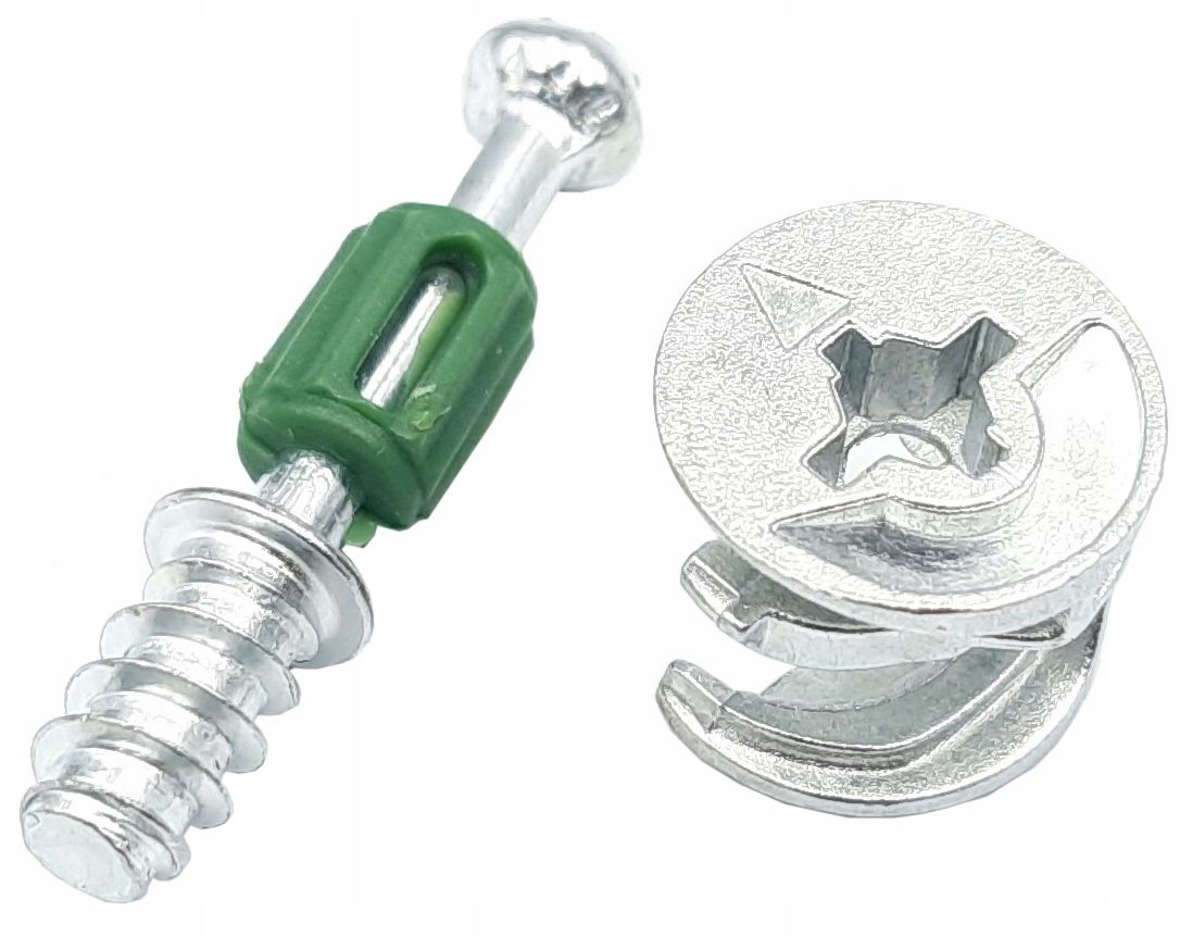  Nábytkový konektor výstřední 28 mm háček euro