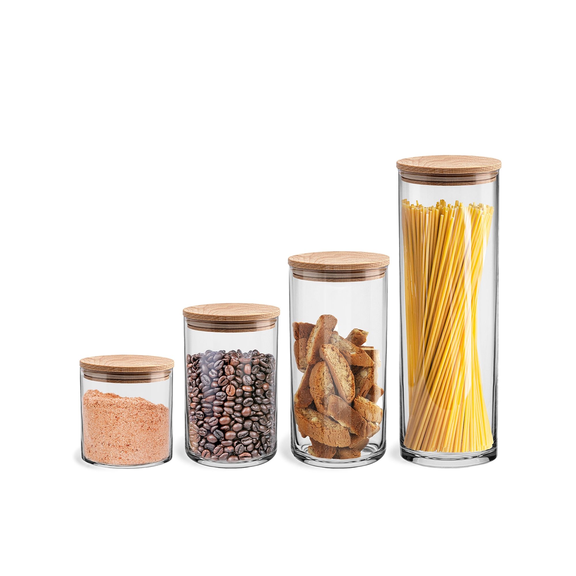  Glasses jars on spaghetti shoe polish food 6x30 cm polish glass