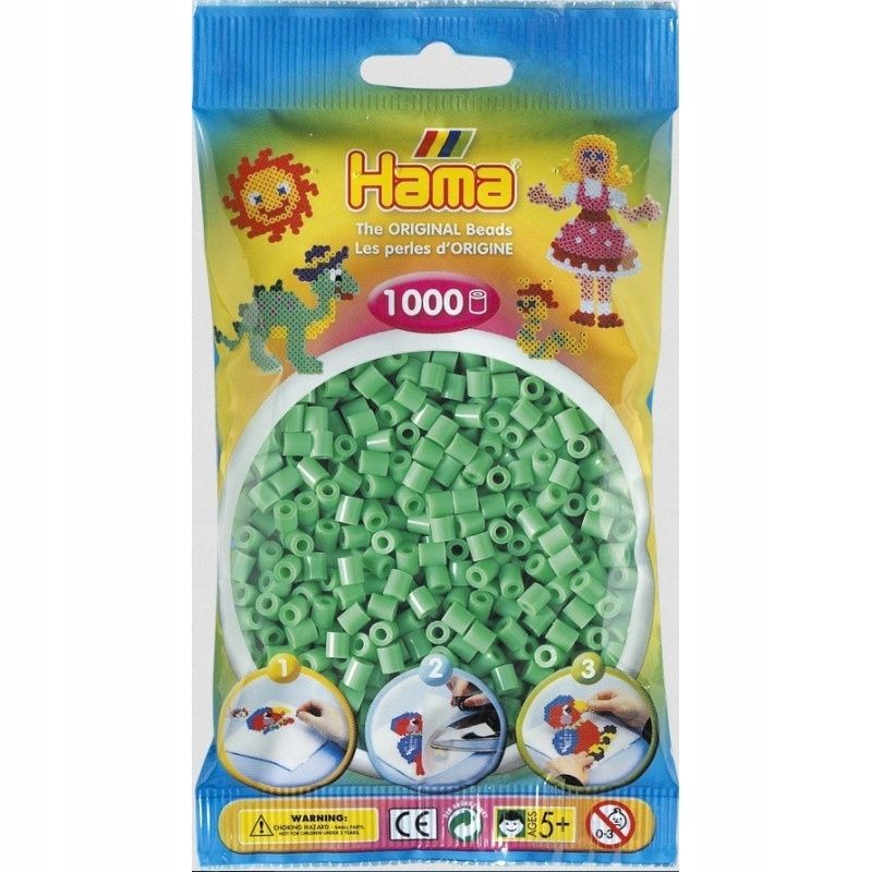  Hama 207-103 - svetlo žltý - 1000 korálky midi - krk