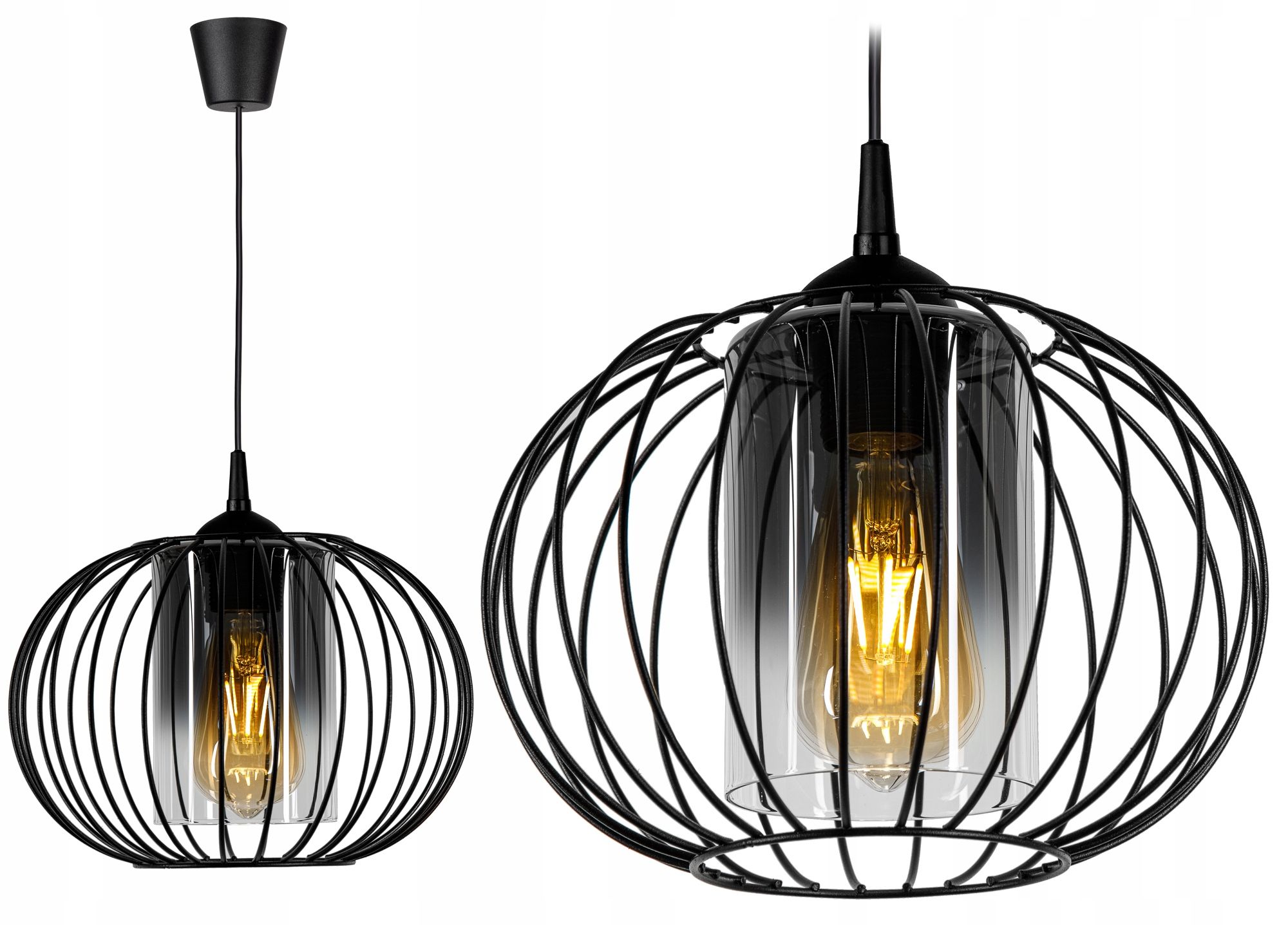  Stropní svítidlo závěsný diament loft styl edison led