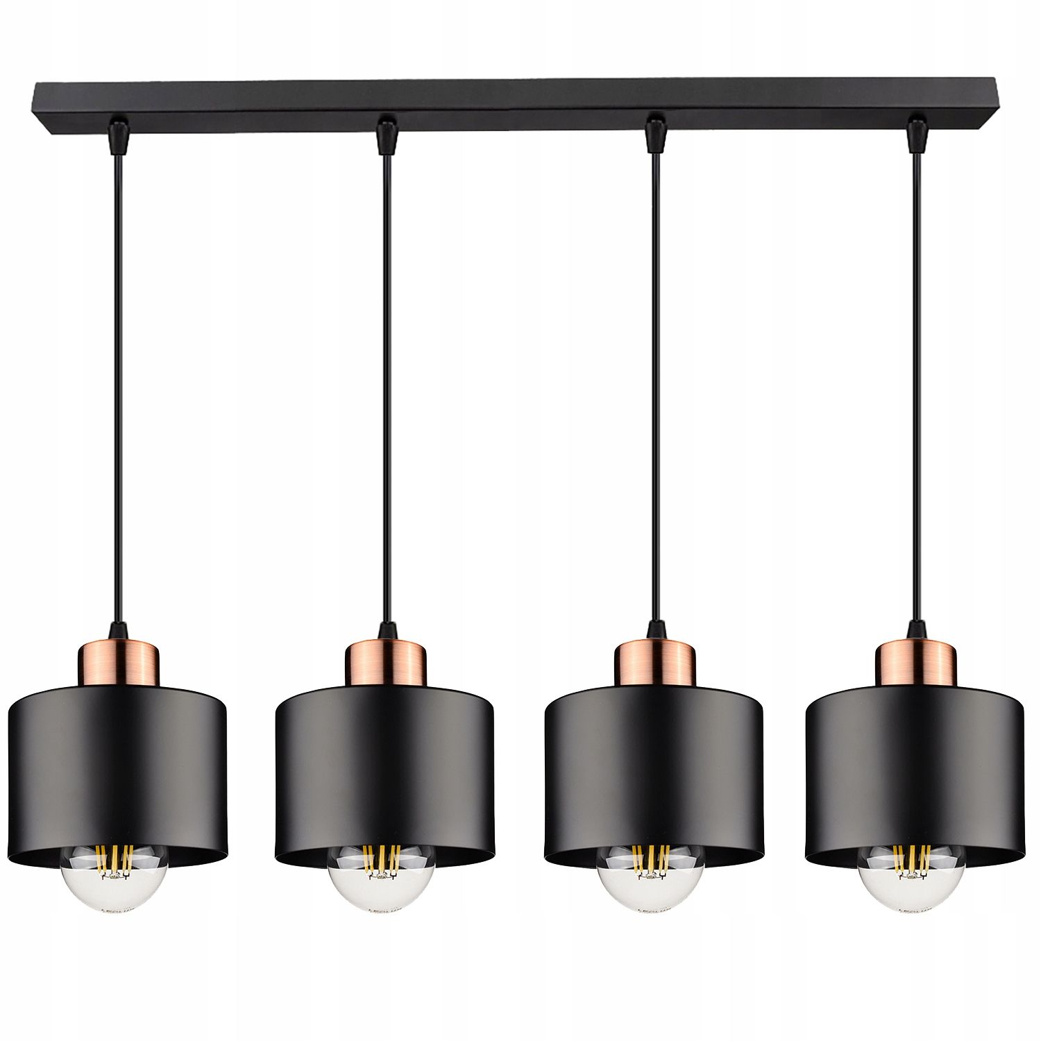  Ceiling lamp hanging lamp golden white modern 3x e27 for the living room