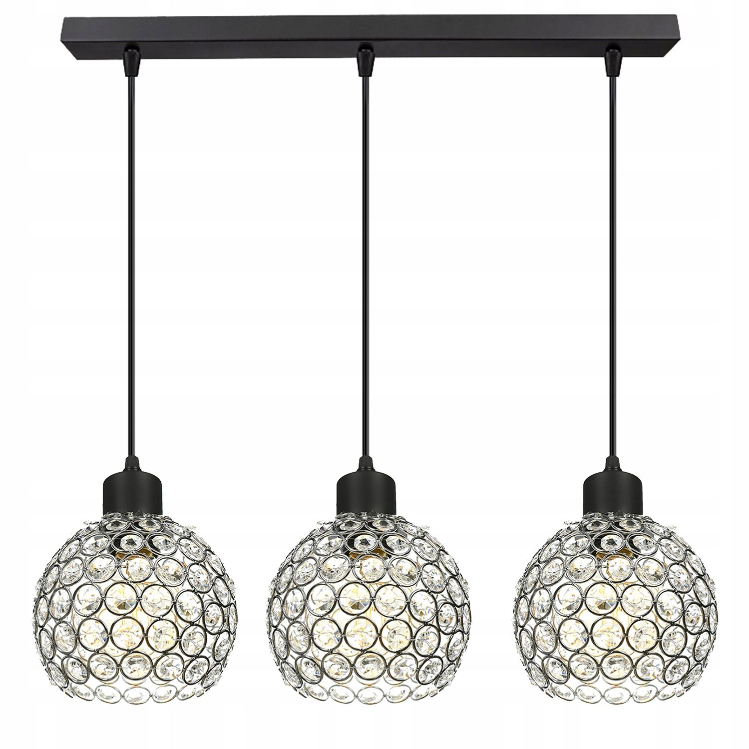 Ceiling lamp hanging led lamp ceiling glass e27 modern for the living room