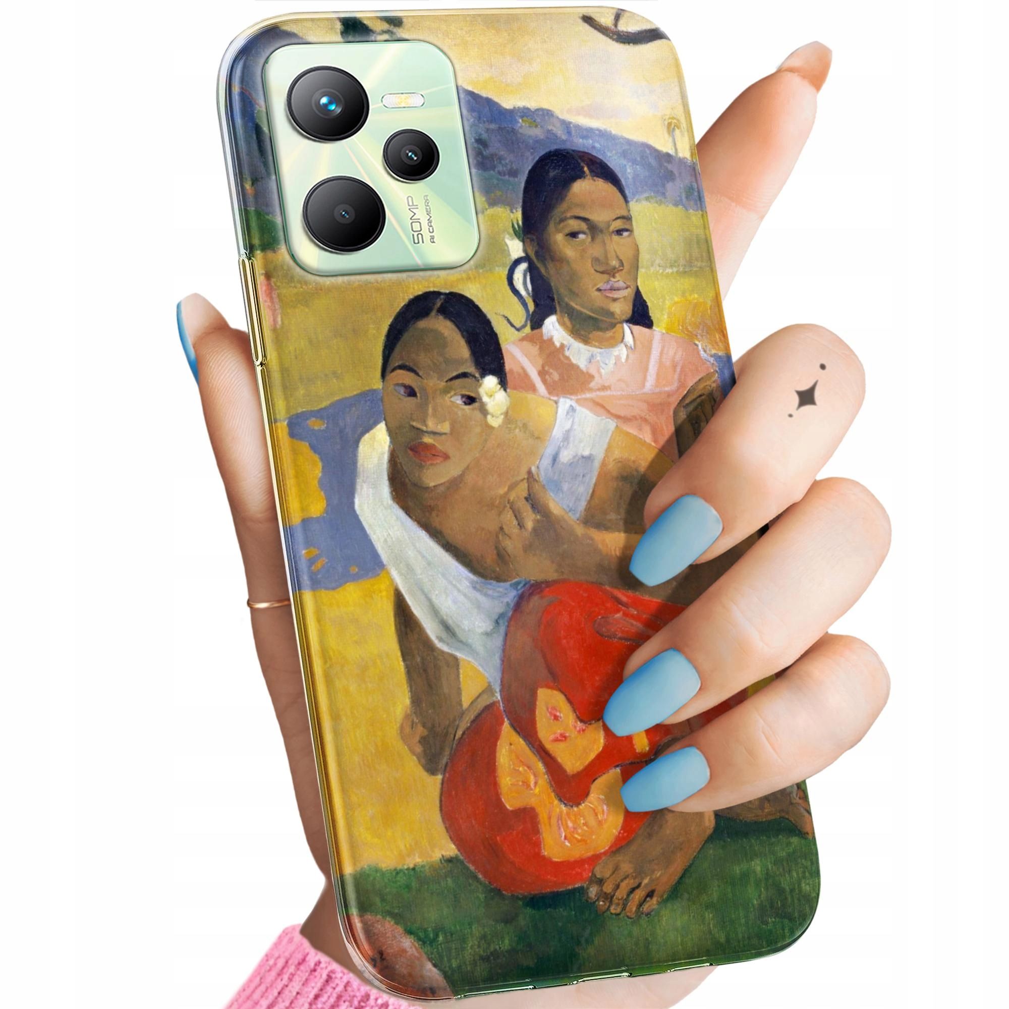  Prípad robiť realme c35 4g / narzo 50a hlavný spisy art deco lempicka tamara case